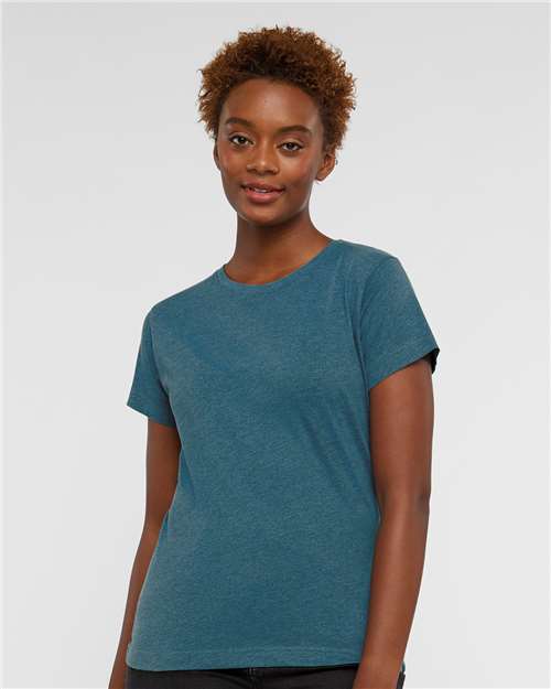LAT Women's Fine Jersey Tee 3516