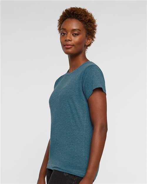 LAT Women's Fine Jersey Tee 3516