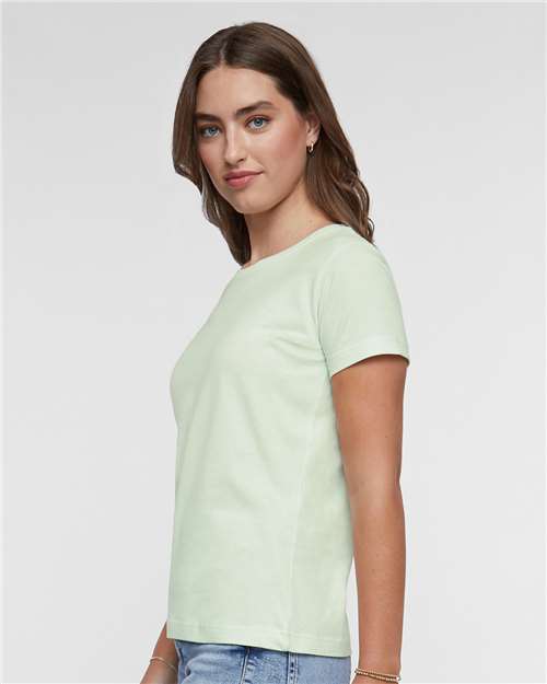 LAT Women's Fine Jersey Tee 3516