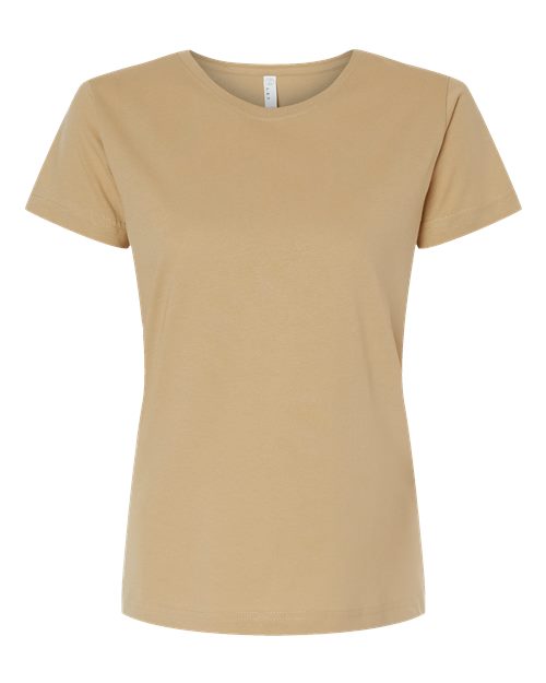 LAT Women's Fine Jersey Tee 3516