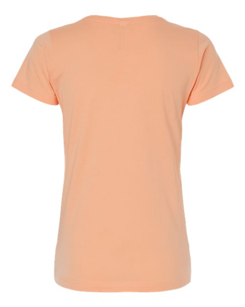 LAT Women's Fine Jersey Tee 3516