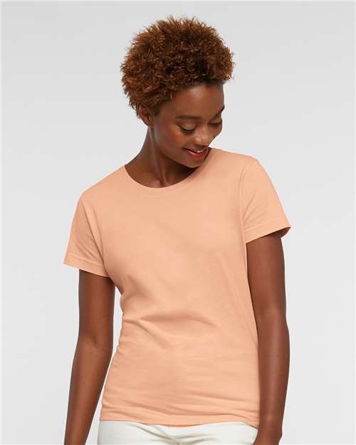 LAT Women's Fine Jersey Tee 3516