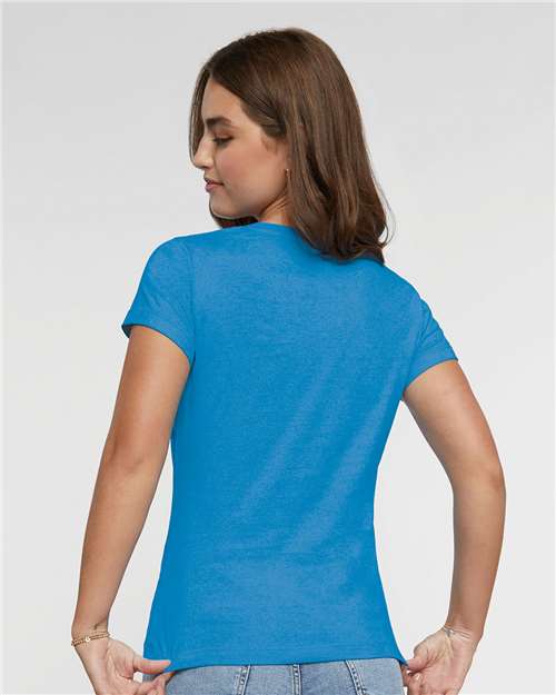 LAT Women's Fine Jersey Tee 3516