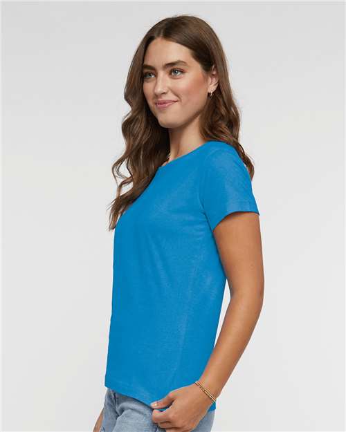 LAT Women's Fine Jersey Tee 3516