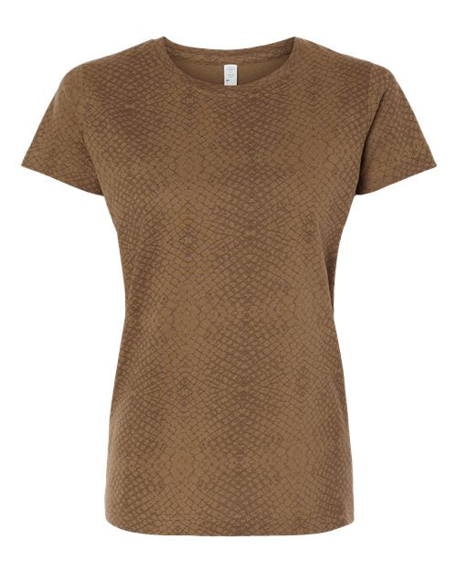 LAT Women's Fine Jersey Tee 3516