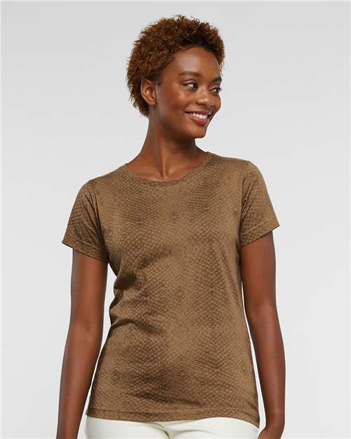 LAT Women's Fine Jersey Tee 3516