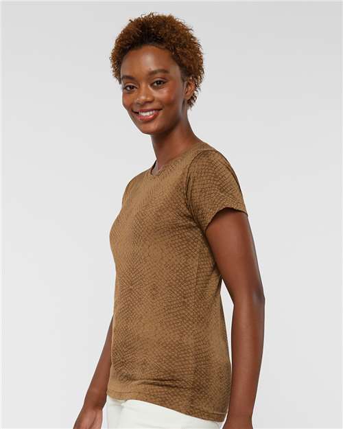 LAT Women's Fine Jersey Tee 3516