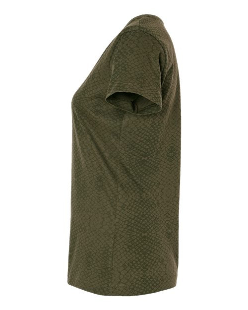 LAT Women's Fine Jersey Tee 3516