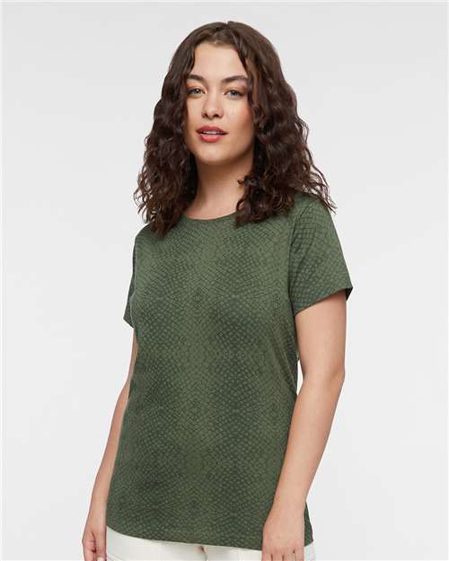 LAT Women's Fine Jersey Tee 3516