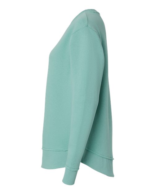 LAT Women's Weekend Crewneck Sweatshirt 3525