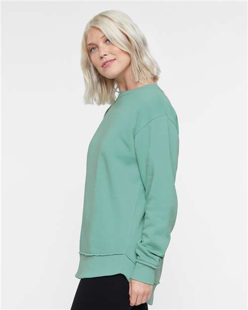 LAT Women's Weekend Crewneck Sweatshirt 3525