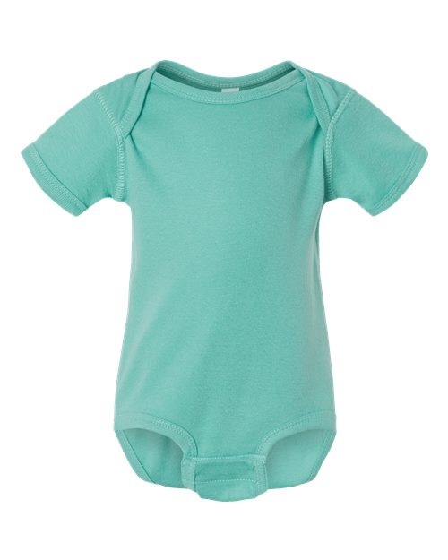 Rabbit Skins Infant Baby Rib Bodysuit 4400