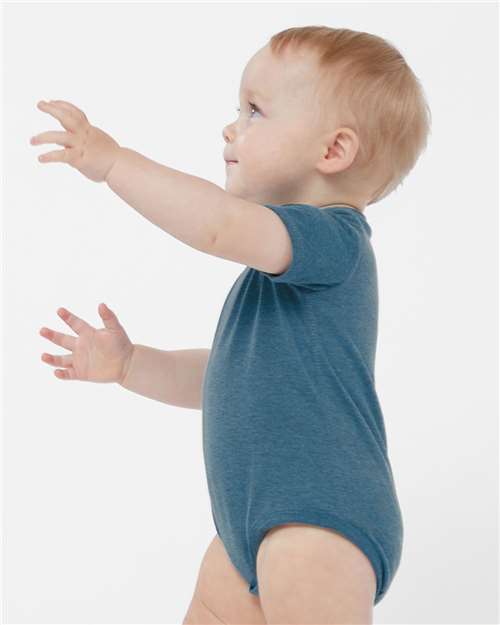 Rabbit Skins Infant Fine Jersey Bodysuit 4424
