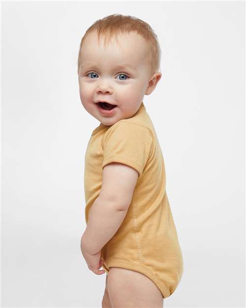 Rabbit Skins Infant Fine Jersey Bodysuit 4424