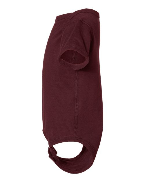 Rabbit Skins Infant Fine Jersey Bodysuit 4424