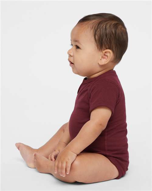 Rabbit Skins Infant Fine Jersey Bodysuit 4424