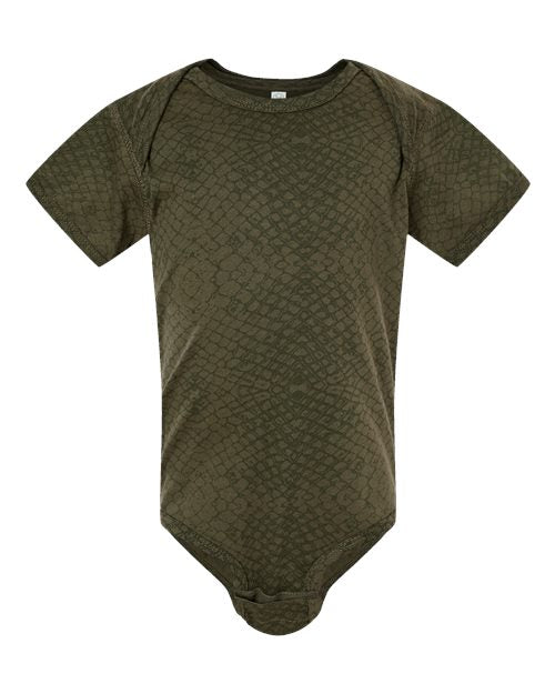 Rabbit Skins Infant Fine Jersey Bodysuit 4424