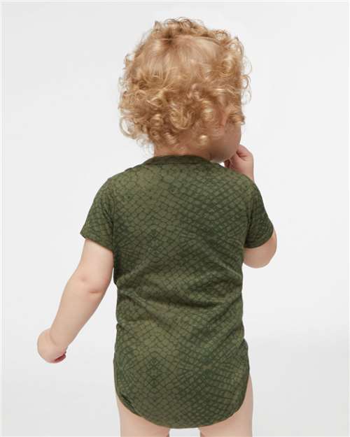 Rabbit Skins Infant Fine Jersey Bodysuit 4424