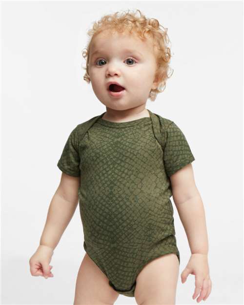 Rabbit Skins Infant Fine Jersey Bodysuit 4424