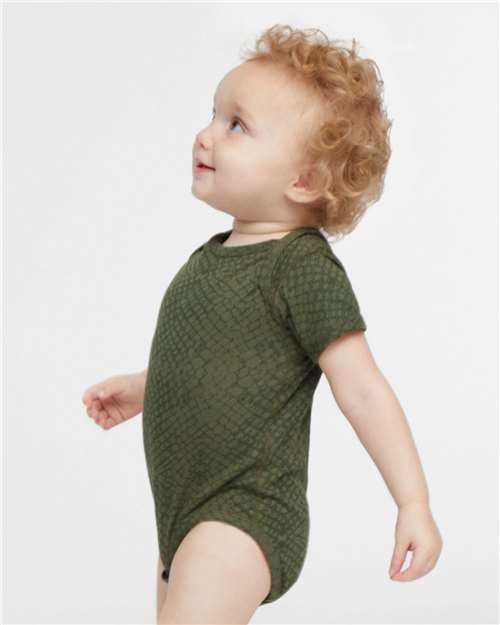 Rabbit Skins Infant Fine Jersey Bodysuit 4424