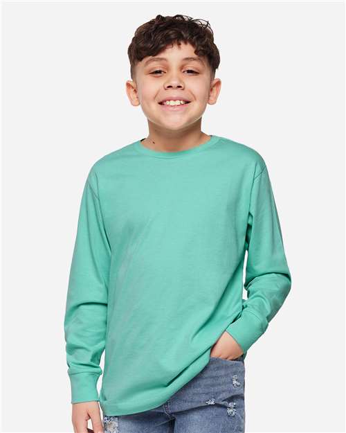 LAT Youth Fine Jersey Long Sleeve Tee 6201