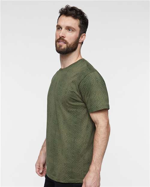 LAT Unisex Fine Jersey Tee 6901