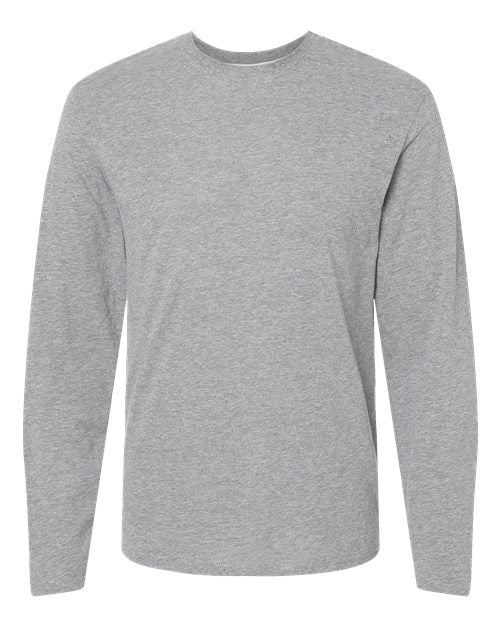 LAT Unisex Fine Jersey Long Sleeve Tee 6918