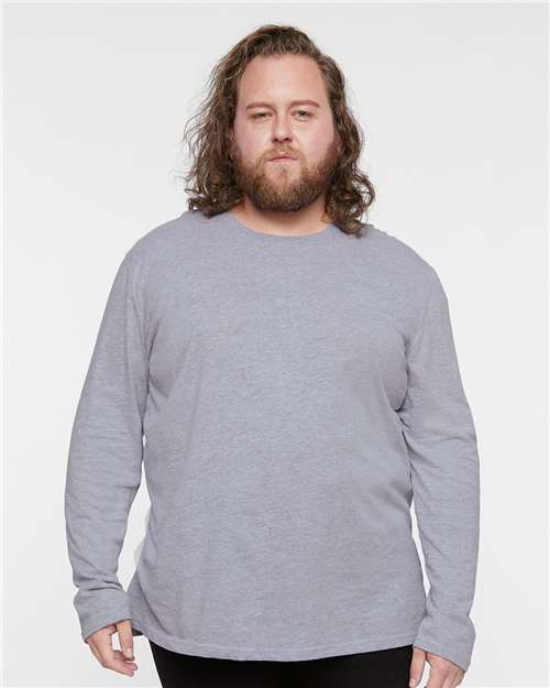 LAT Unisex Fine Jersey Long Sleeve Tee 6918
