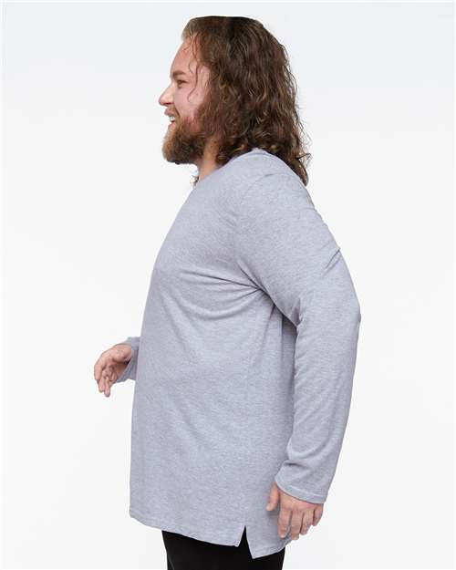LAT Unisex Fine Jersey Long Sleeve Tee 6918