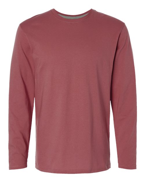 LAT Unisex Fine Jersey Long Sleeve Tee 6918