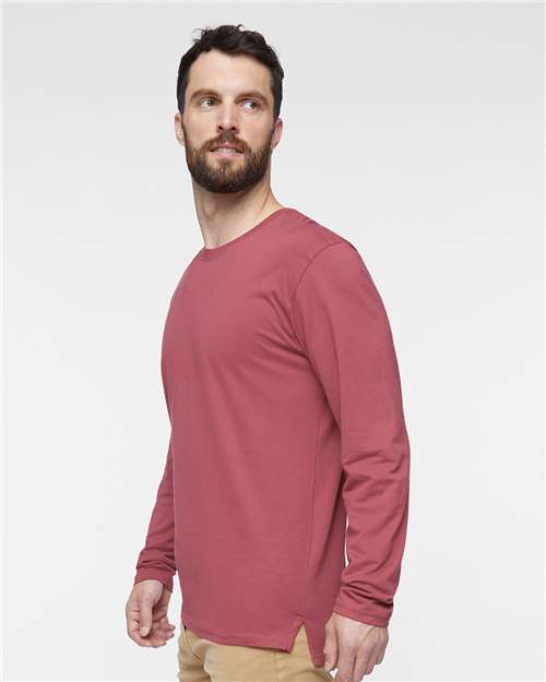 LAT Unisex Fine Jersey Long Sleeve Tee 6918