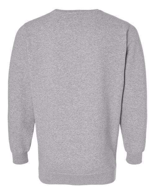 LAT Unisex Elevated Fleece Crewneck Sweatshirt 6925