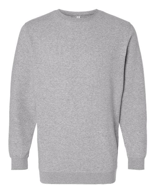 LAT Unisex Elevated Fleece Crewneck Sweatshirt 6925