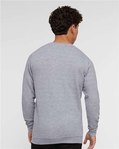 LAT Unisex Elevated Fleece Crewneck Sweatshirt 6925