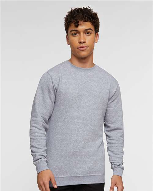 LAT Unisex Elevated Fleece Crewneck Sweatshirt 6925