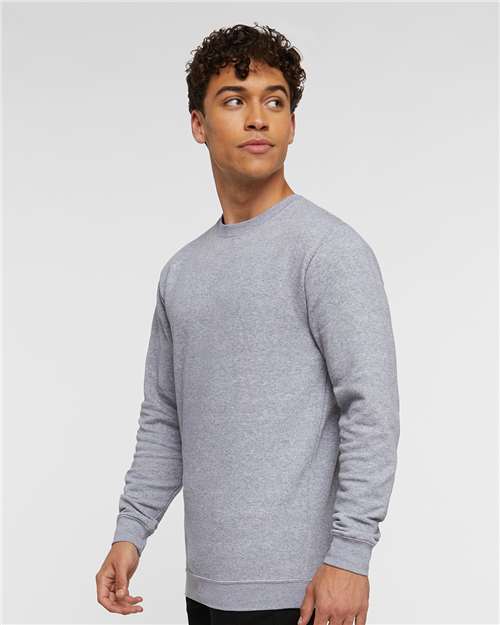 LAT Unisex Elevated Fleece Crewneck Sweatshirt 6925