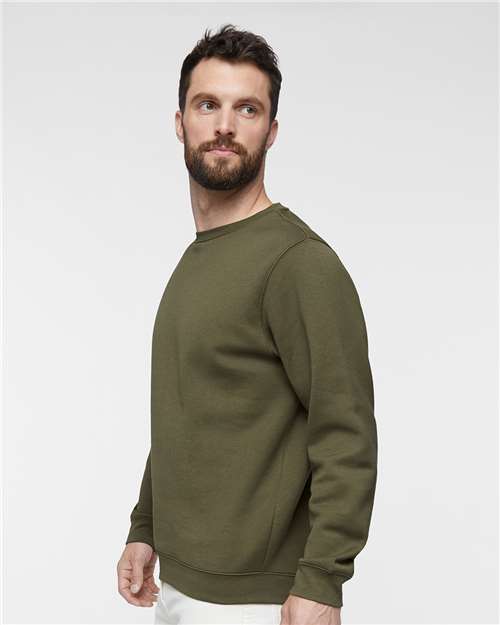 LAT Unisex Elevated Fleece Crewneck Sweatshirt 6925