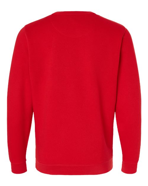 LAT Unisex Elevated Fleece Crewneck Sweatshirt 6925