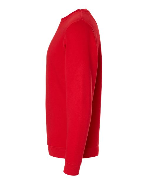 LAT Unisex Elevated Fleece Crewneck Sweatshirt 6925