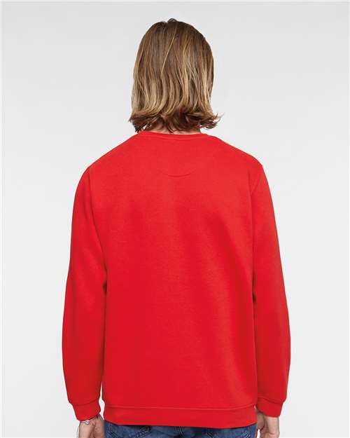 LAT Unisex Elevated Fleece Crewneck Sweatshirt 6925