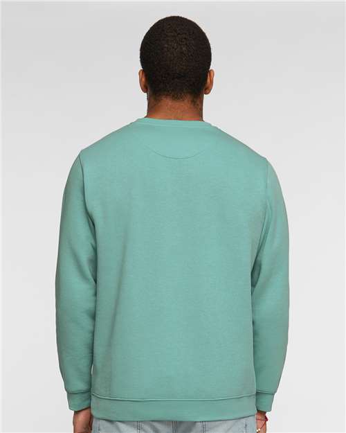 LAT Unisex Elevated Fleece Crewneck Sweatshirt 6925