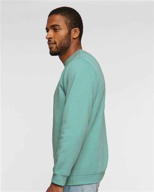 LAT Unisex Elevated Fleece Crewneck Sweatshirt 6925
