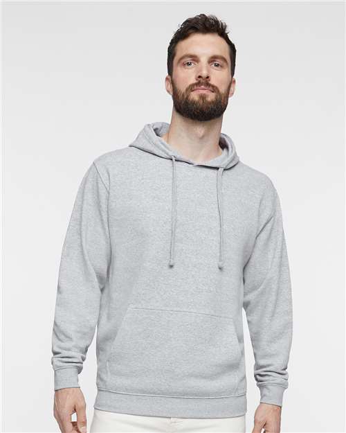 LAT Unisex Elevated Fleece Hoodie Sweatshirt 6926