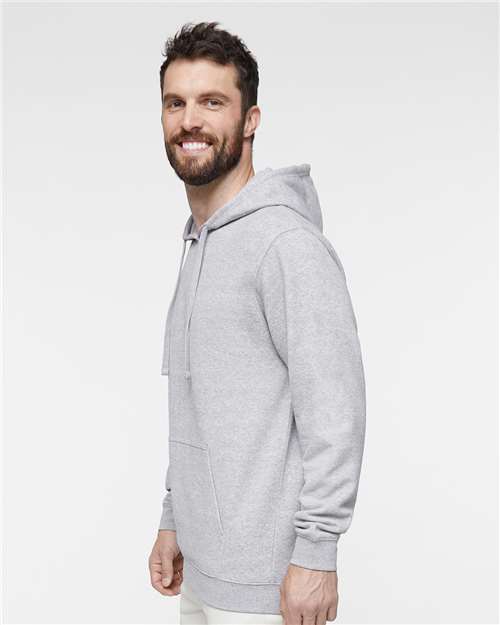 LAT Unisex Elevated Fleece Hoodie Sweatshirt 6926
