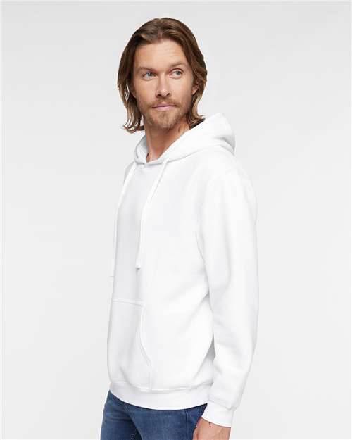 LAT Unisex Elevated Fleece Hoodie Sweatshirt 6926