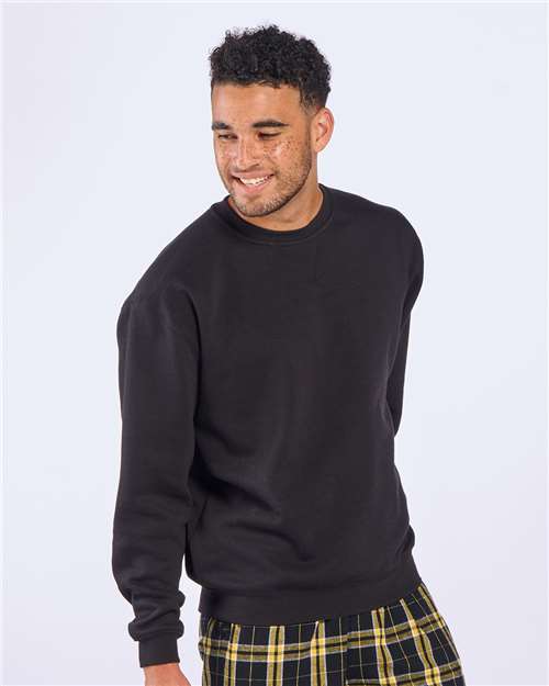 Boxercraft Men's Fleece Crewneck Sweatshirt BM5101