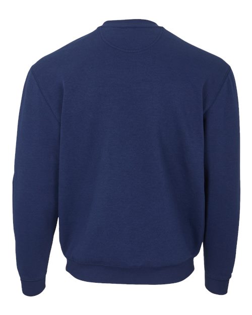 Boxercraft Men's Fleece Crewneck Sweatshirt BM5101