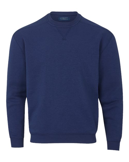Boxercraft Men's Fleece Crewneck Sweatshirt BM5101