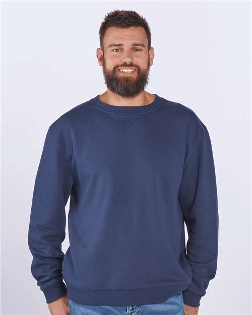 Boxercraft Men's Fleece Crewneck Sweatshirt BM5101