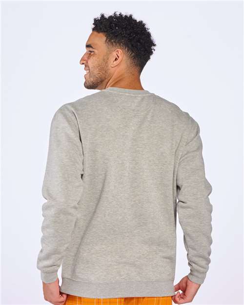 Boxercraft Men's Fleece Crewneck Sweatshirt BM5101